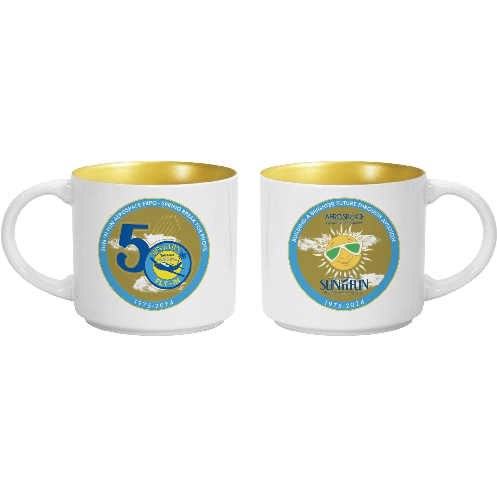 SUN 'n FUN Kitchen & Barware SUN 'n FUN 50th 14oz Mug