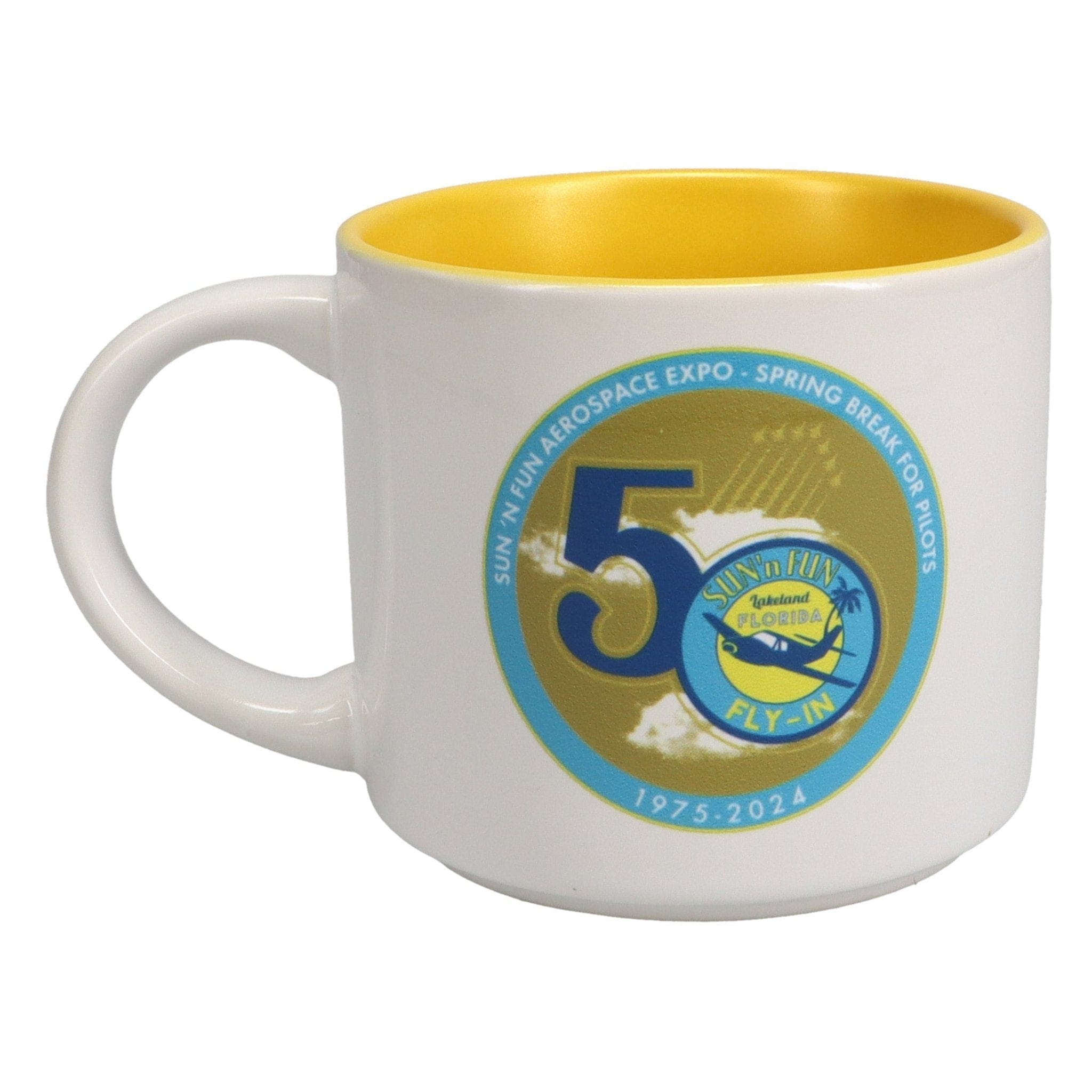 SUN 'n FUN Kitchen & Barware SUN 'n FUN 50th 14oz Mug