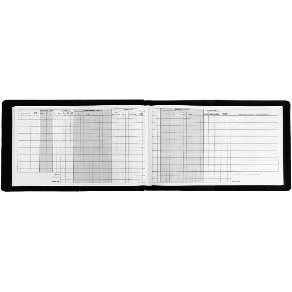 ASA Logbooks ASA Pilot Master SP-6 Logbook Cover