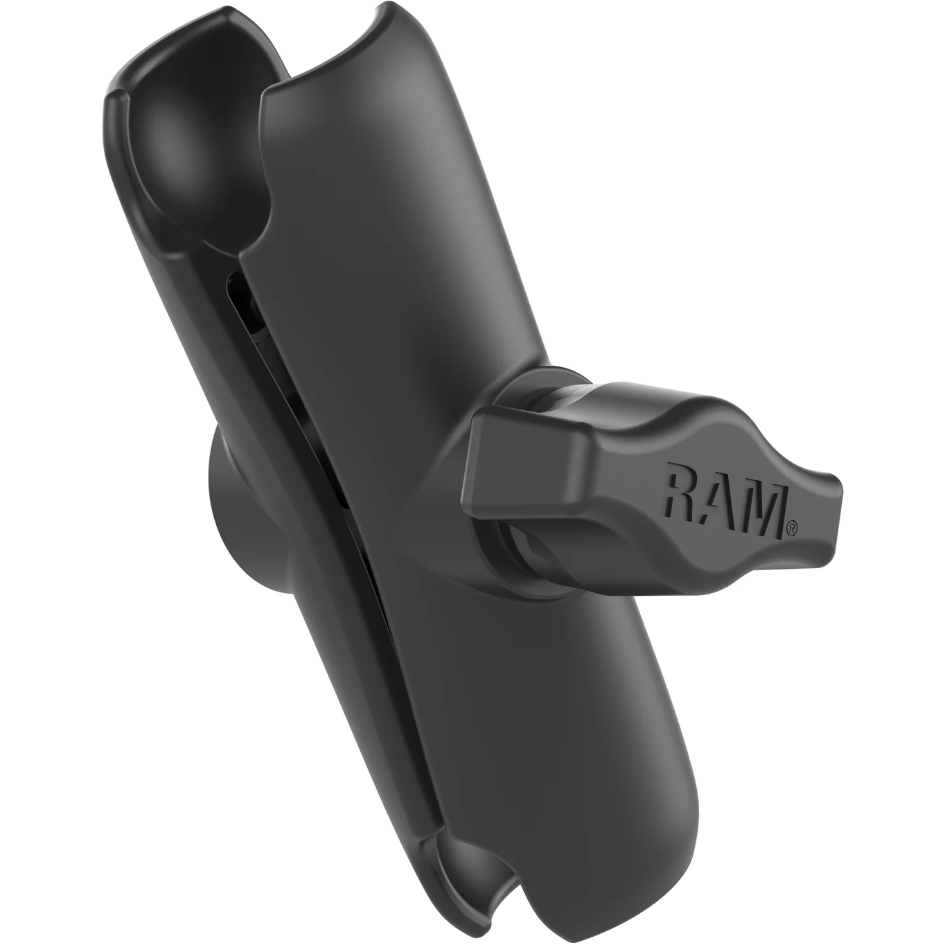 RAM Mount Mounts RAM Double Socket Arm - B Size Medium (Overall Length: 3.73") RAM-B-201U