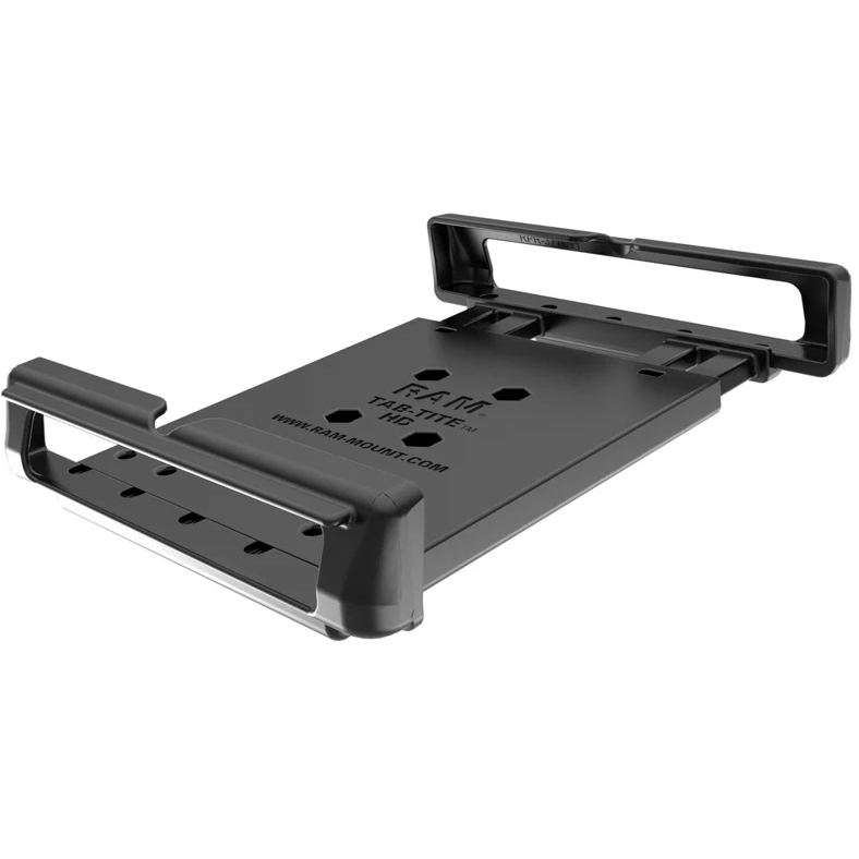 RAM Mount Mounts RAM Tab-Tite Universal Spring Loaded Holder for 8" Tablets in Case - with Ball - B Size RAM-B-202-TAB12U