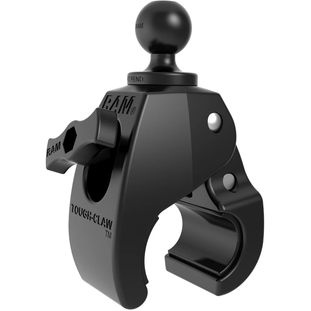 RAM Mount Mounts RAM Tough-Claw Medium Clamp Base with Ball RAP-B-404U