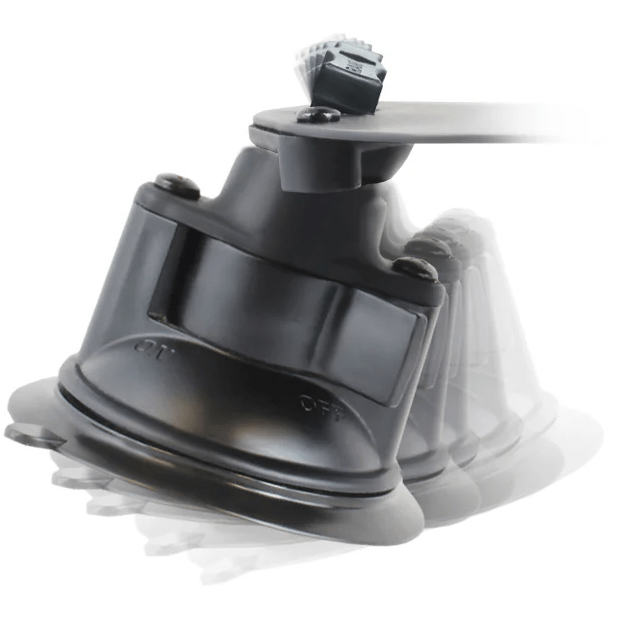 RAM Mount Mounts RAM Twist-Lock Dual Pivot Suction Cup Base with Ball RAM-B-189B-PIV1U