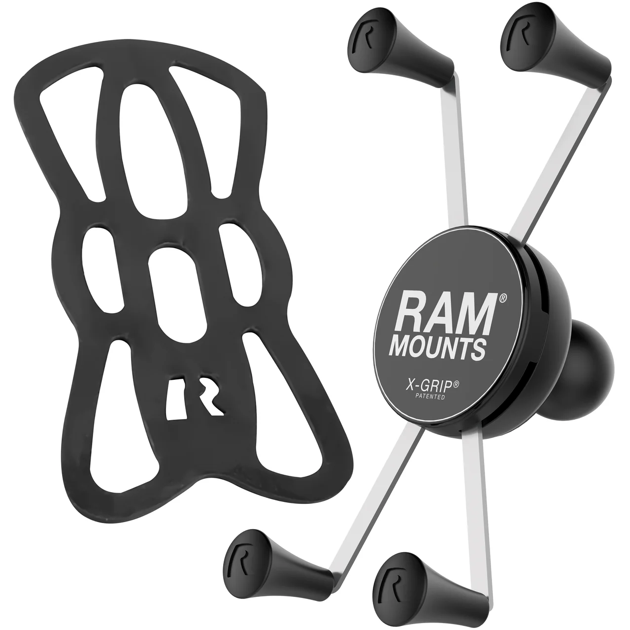 RAM Mount Mounts RAM X-Grip Large Phone Holder with Ball - B Size RAM-HOL-UN10BU