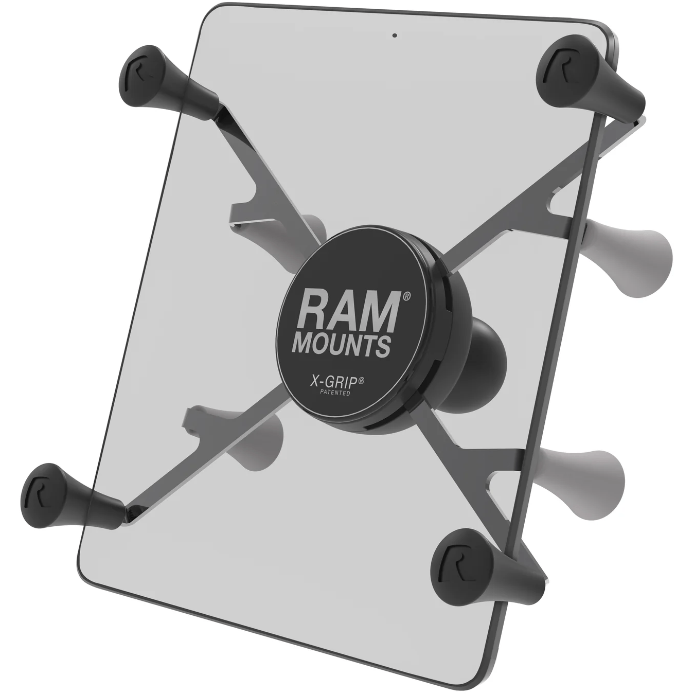 RAM Mount Mounts RAM X-Grip Universal Holder for 7"-8" Tablets with Ball - B Size RAM-HOL-UN8BU