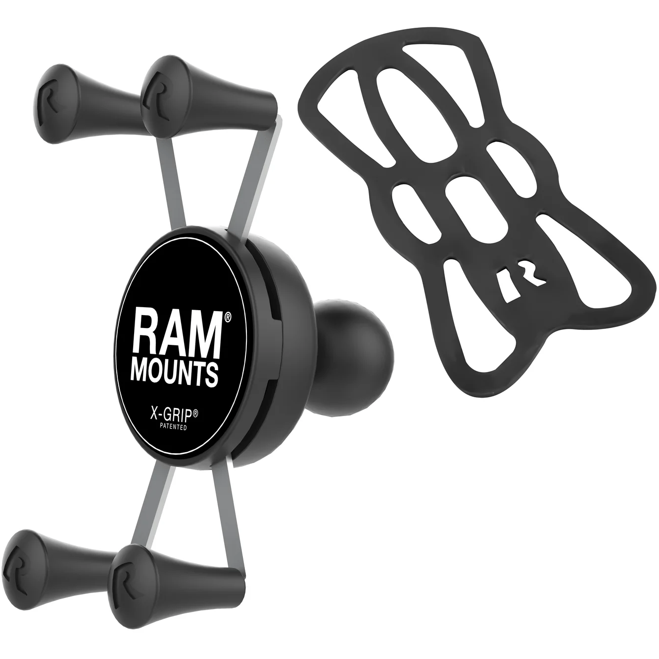 RAM Mount Mounts RAM X-Grip Universal Phone Holder with Ball - B Size RAM-HOL-UN7BU