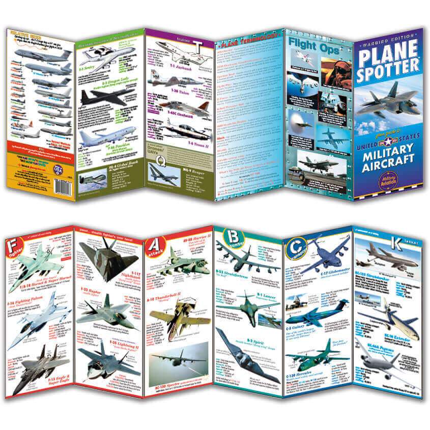 Plane Spotter Non-Training Books and DVDs Military Aircraft Plane Spotter Aircraft Identification Guide