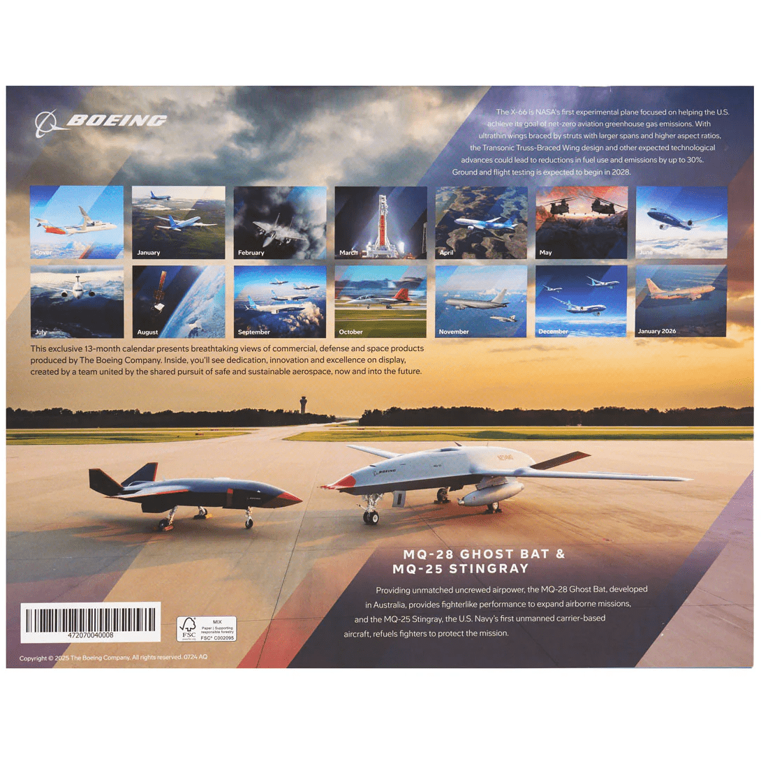 Boeing Office Boeing 2025 Calendar