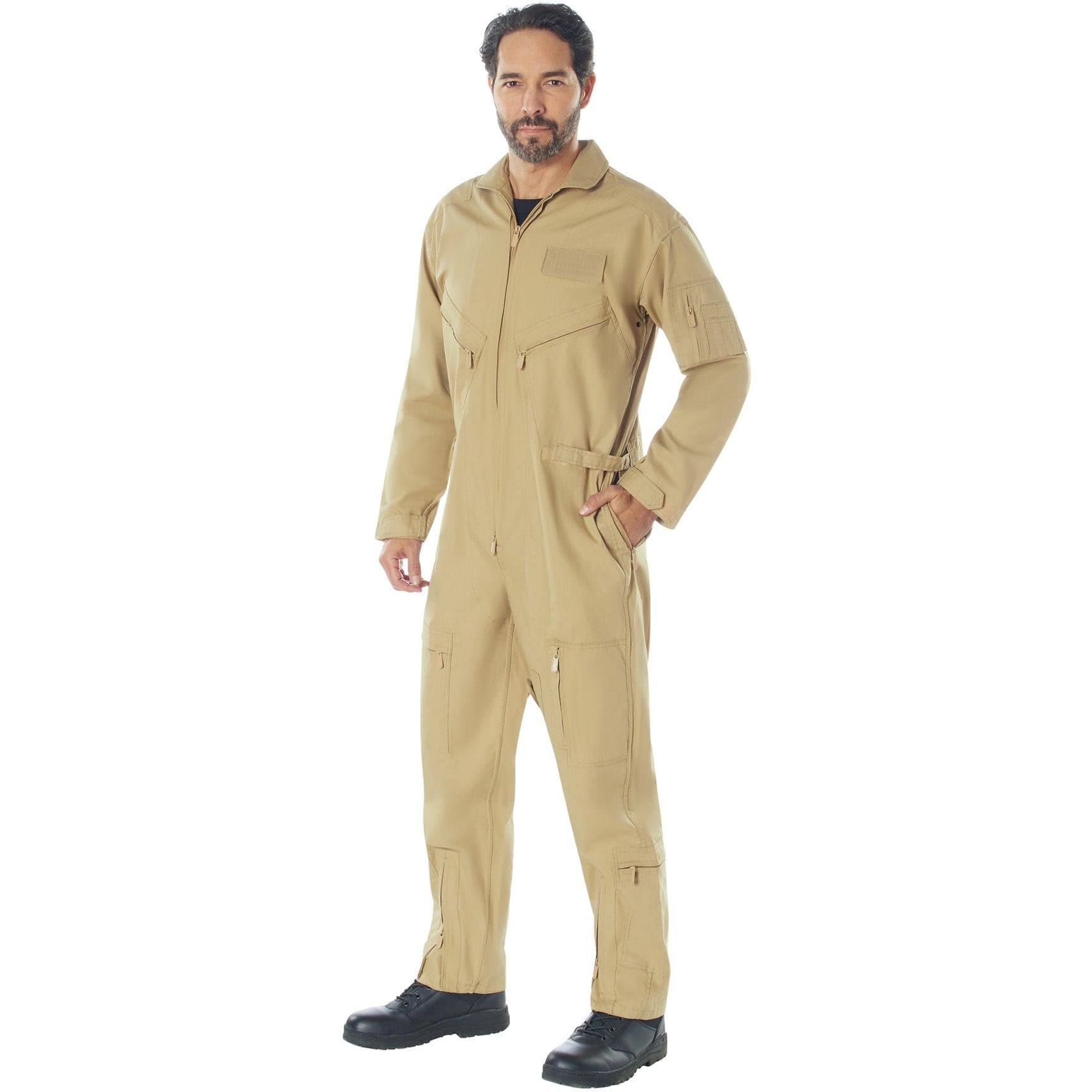 Rothco Outerwear Flight Suit Cotton/Poly Blend