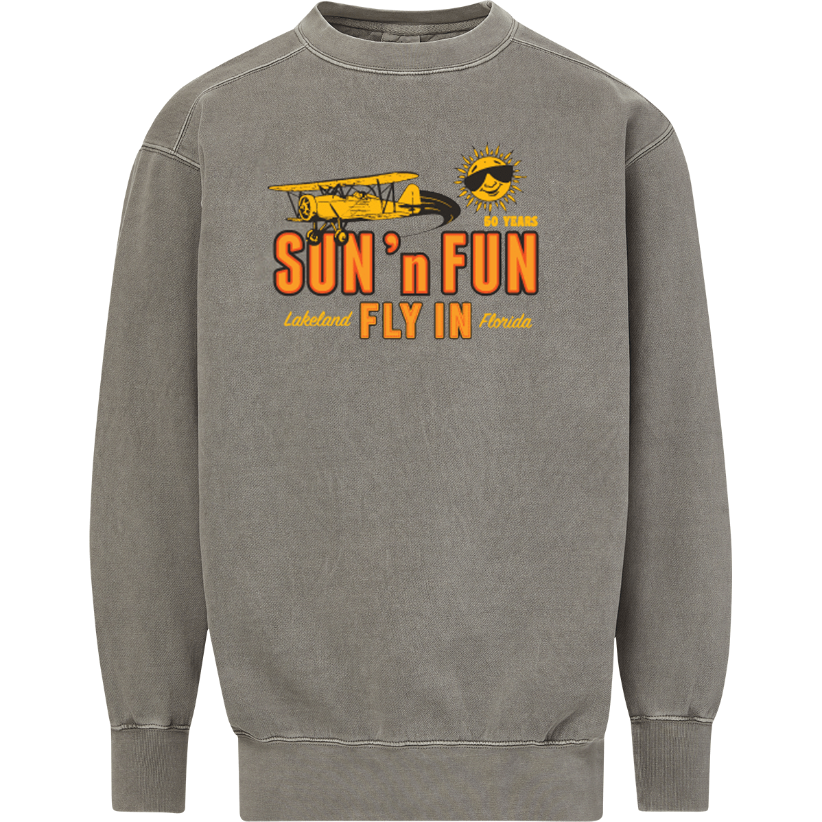 SUN 'n FUN Outerwear Small / Hazy Days Retro Vibes SUN 'n FUN 2024 Coastal Crewneck Sweatshirt