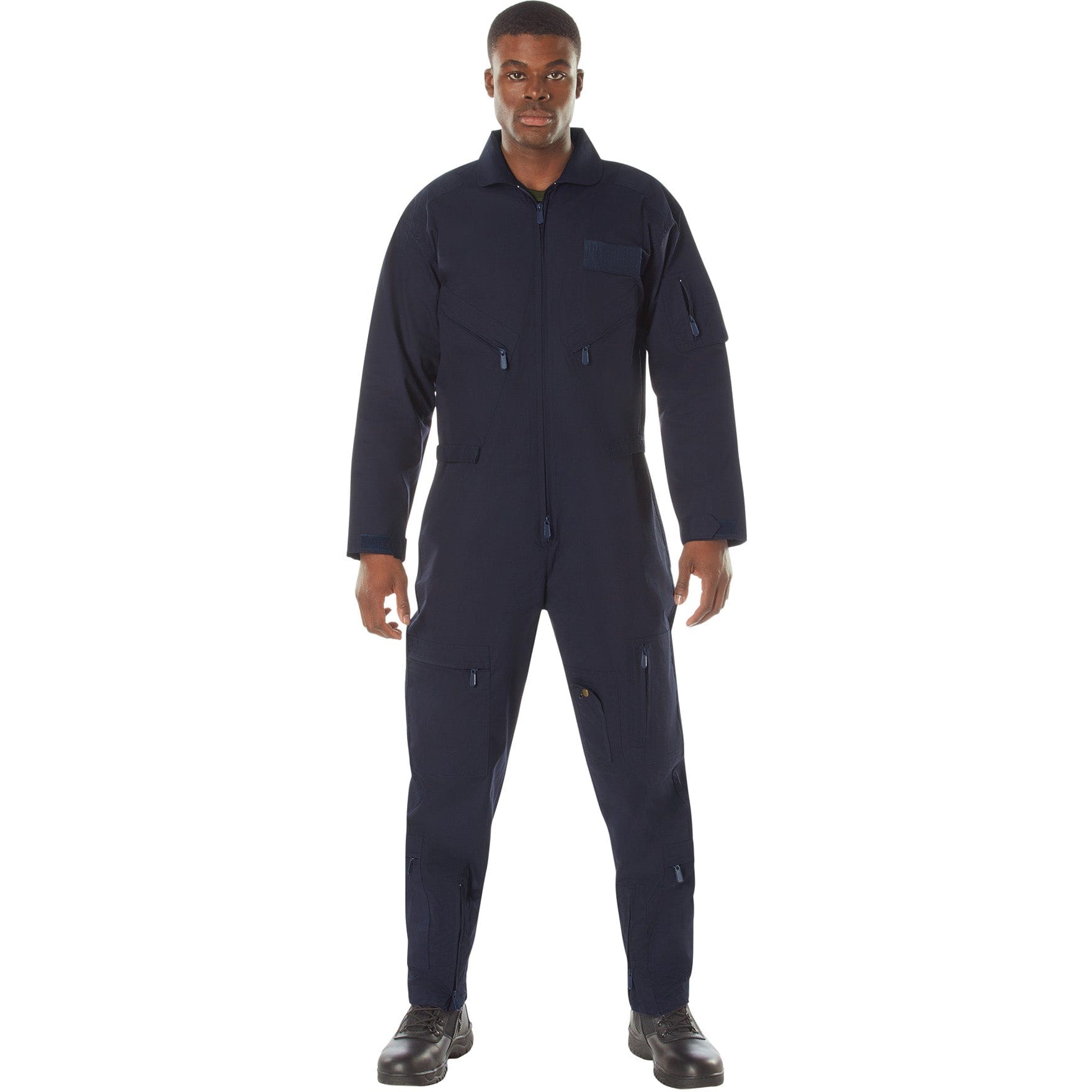 Rothco Outerwear XSmall / Navy Flight Suit Cotton/Poly Blend