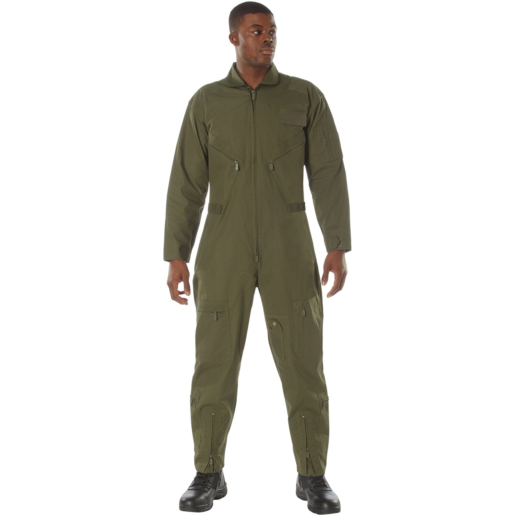 Rothco Outerwear XSmall / Olive Flight Suit Cotton/Poly Blend