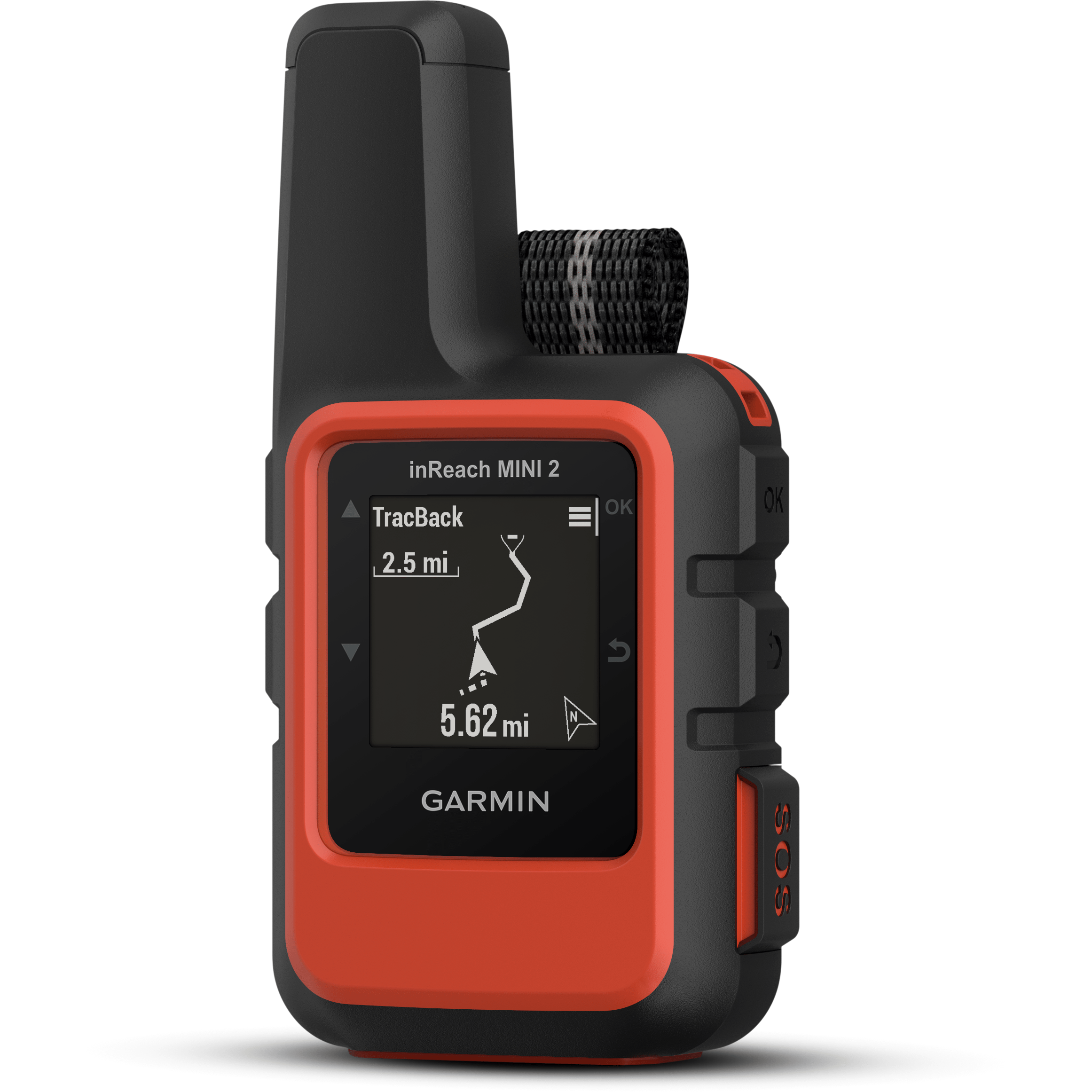 Garmin PLBs & Tracking Garmin inReach Mini 2 – Satellite Communicator for Pilots & Aviators (Flame Red)