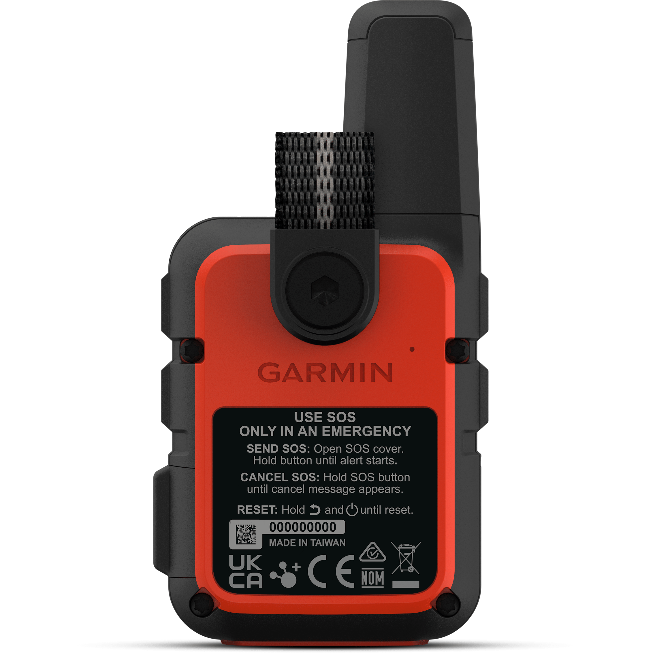 Garmin PLBs & Tracking Garmin inReach Mini 2 – Satellite Communicator for Pilots & Aviators (Flame Red)