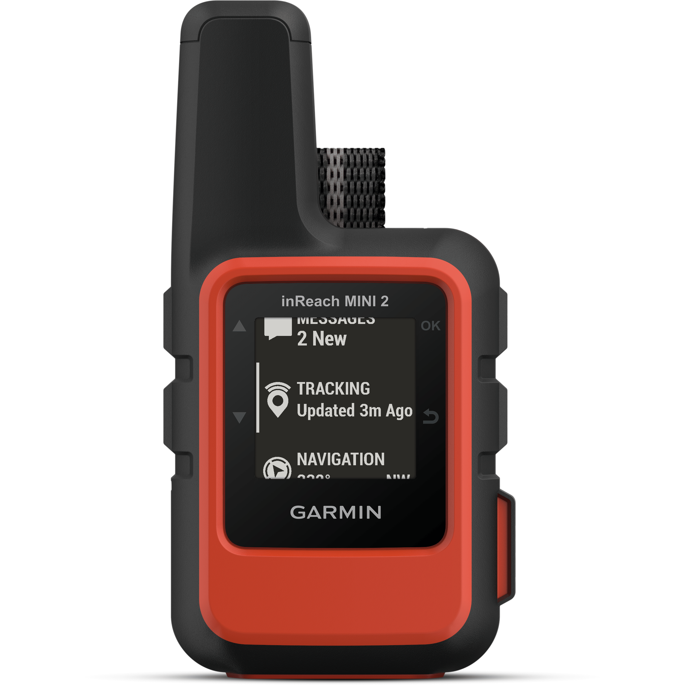 Garmin PLBs & Tracking Garmin inReach Mini 2 – Satellite Communicator for Pilots & Aviators (Flame Red)