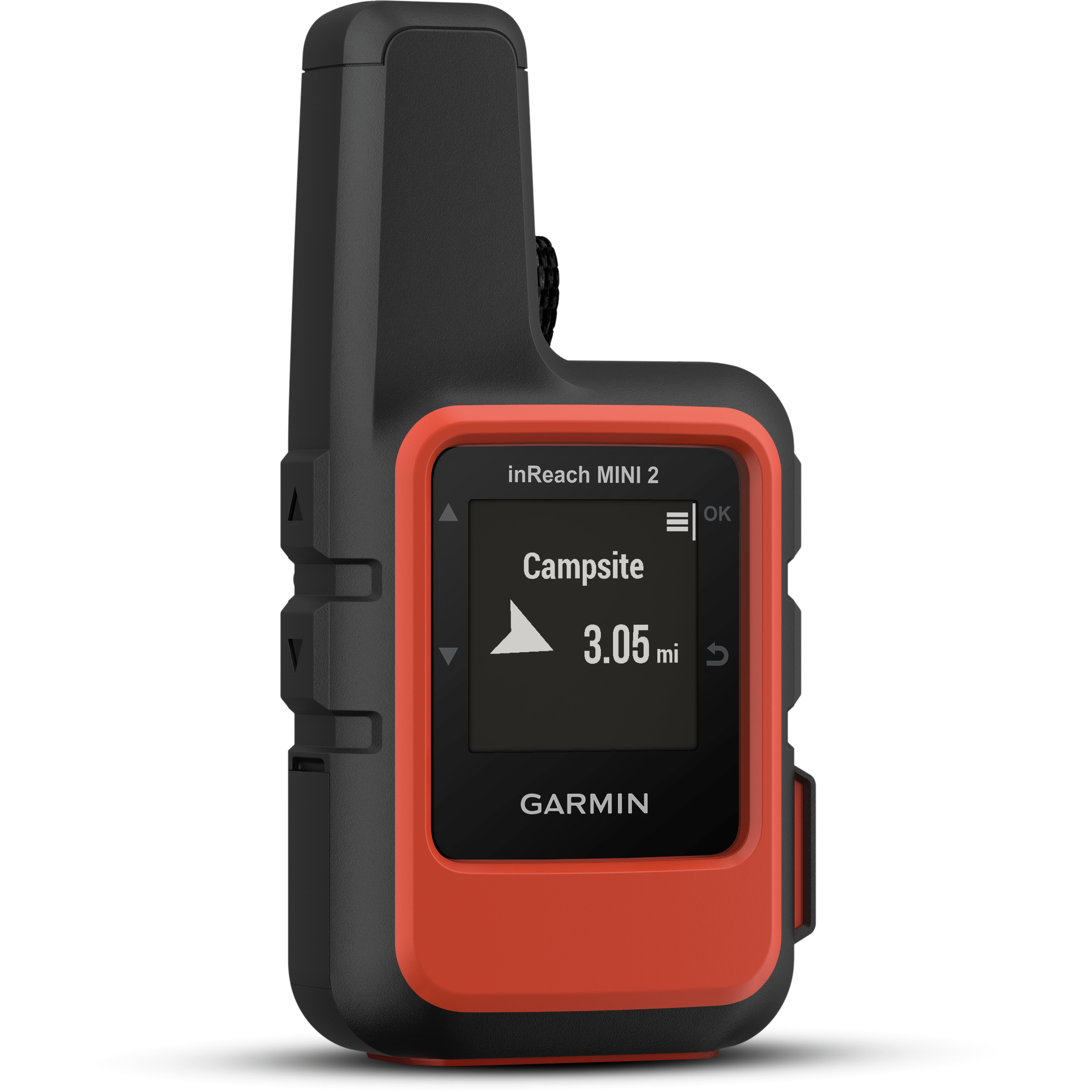 Garmin PLBs & Tracking Garmin inReach Mini 2 – Satellite Communicator for Pilots & Aviators (Flame Red)