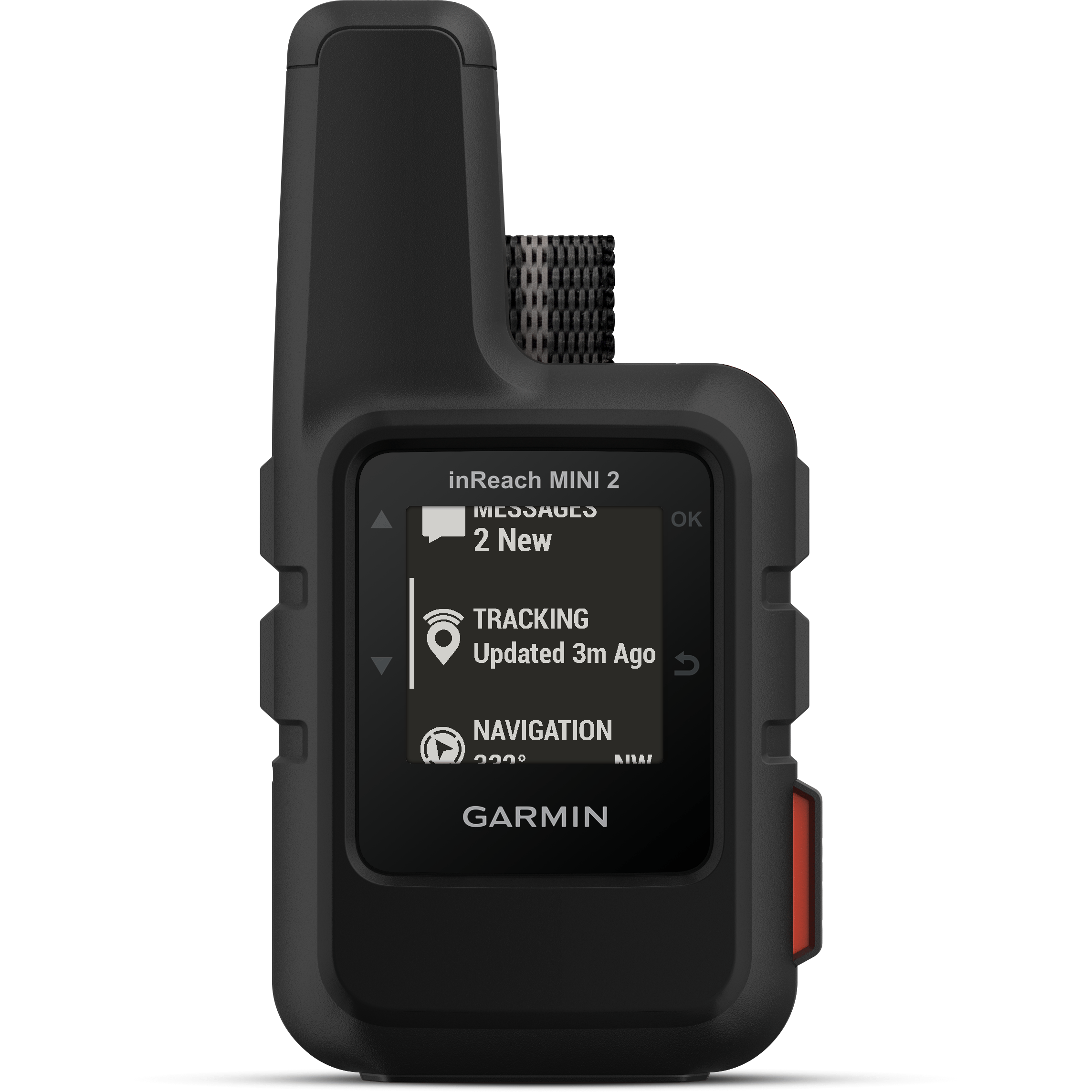 Garmin PLBs & Tracking Garmin inReach Mini 2 – Ultimate Off-Grid Satellite Communicator for Adventurers (Black)