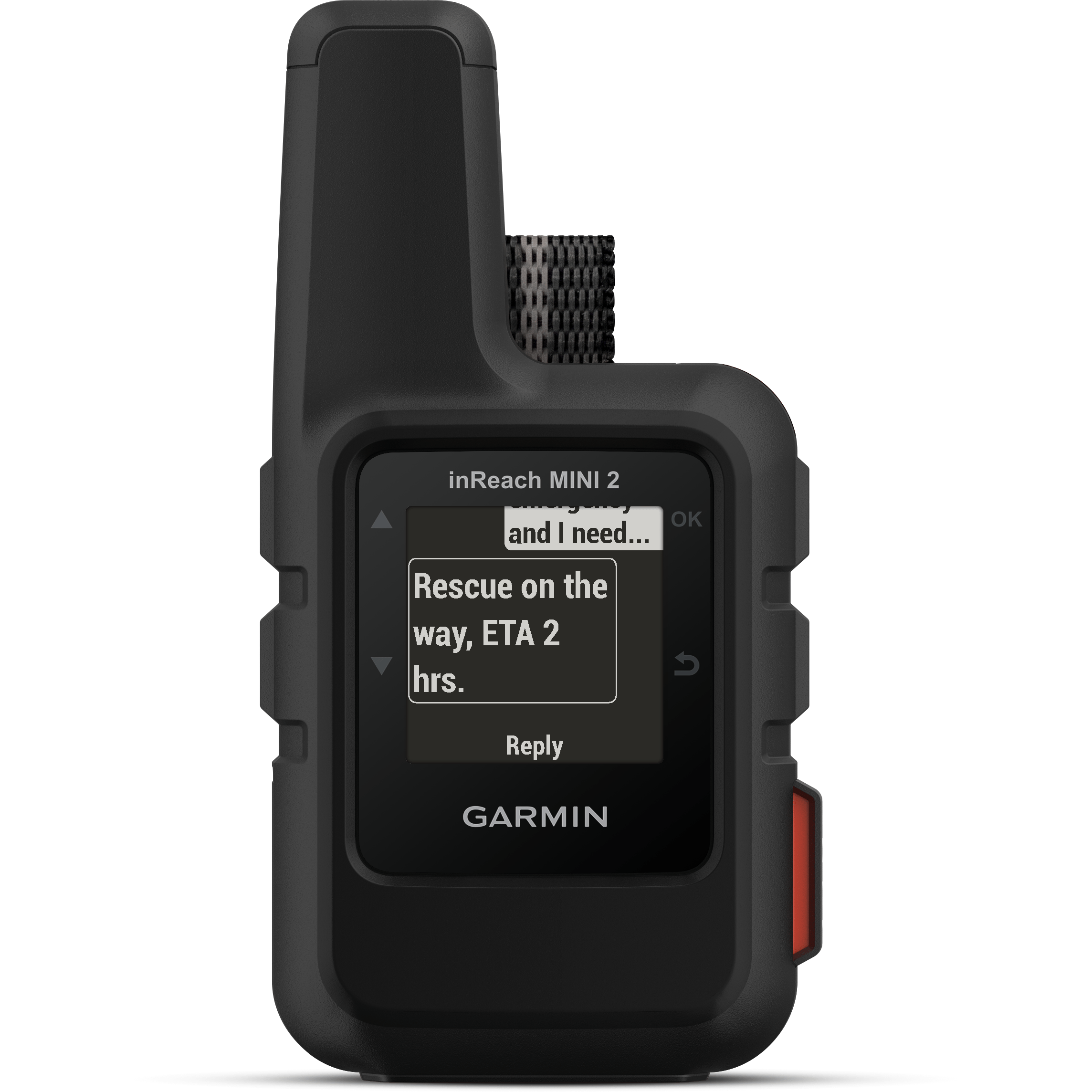 Garmin PLBs & Tracking Garmin inReach Mini 2 – Ultimate Off-Grid Satellite Communicator for Adventurers (Black)