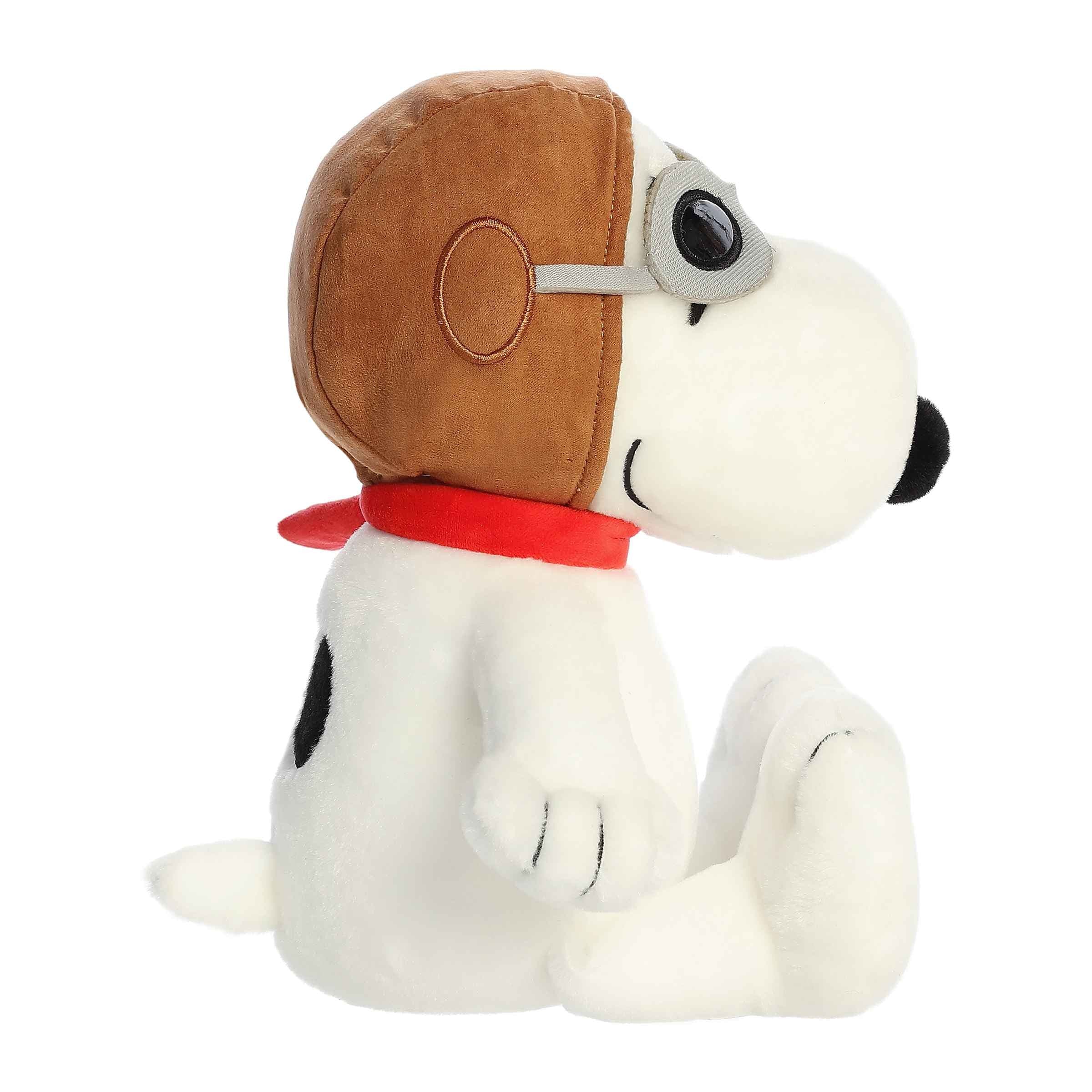 Aurora Plush Aurora 12" Flying Ace Snoopy Plush – The Ultimate Collectible for Peanuts Enthusiasts