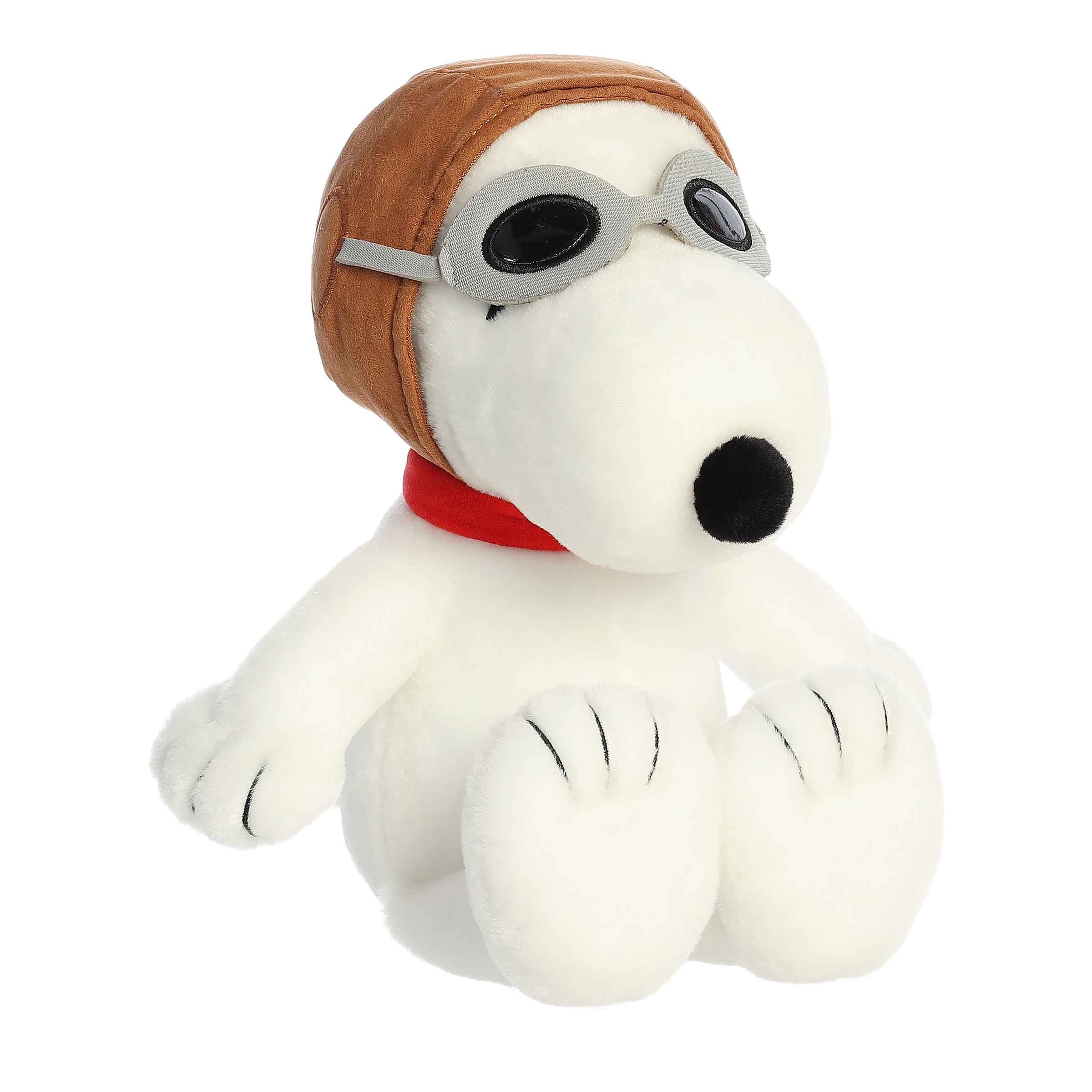 Aurora Plush Aurora 12" Flying Ace Snoopy Plush – The Ultimate Collectible for Peanuts Enthusiasts