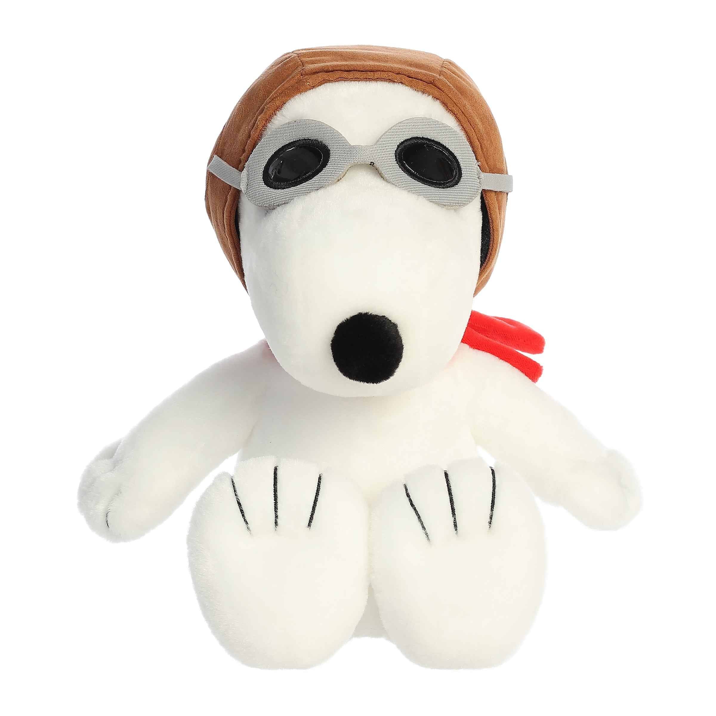 Aurora Plush Aurora 12" Flying Ace Snoopy Plush – The Ultimate Collectible for Peanuts Enthusiasts