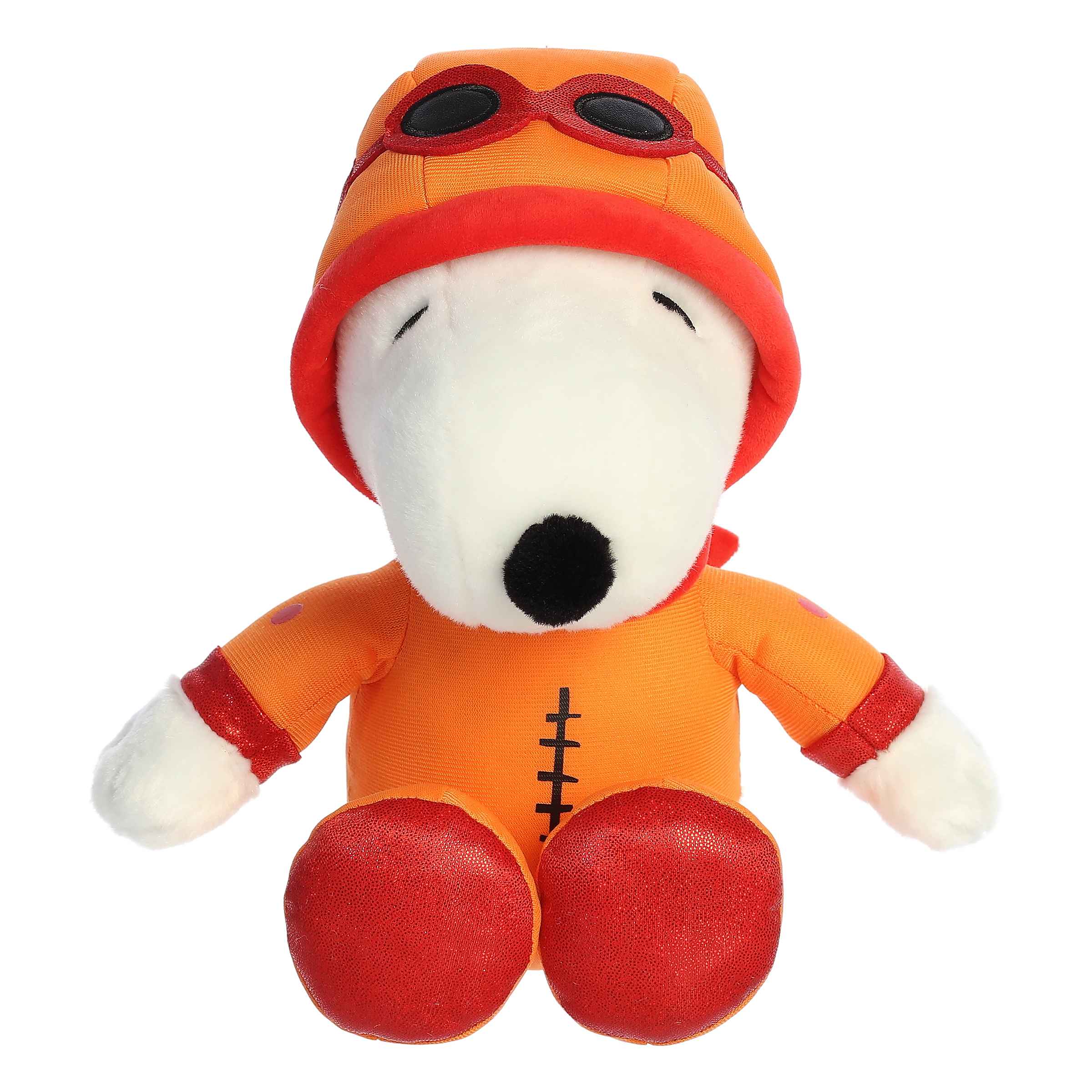 Aurora Plush Aurora Peanuts 12.5" Astronaut Snoopy Plush – Space Explorer Extraordinaire