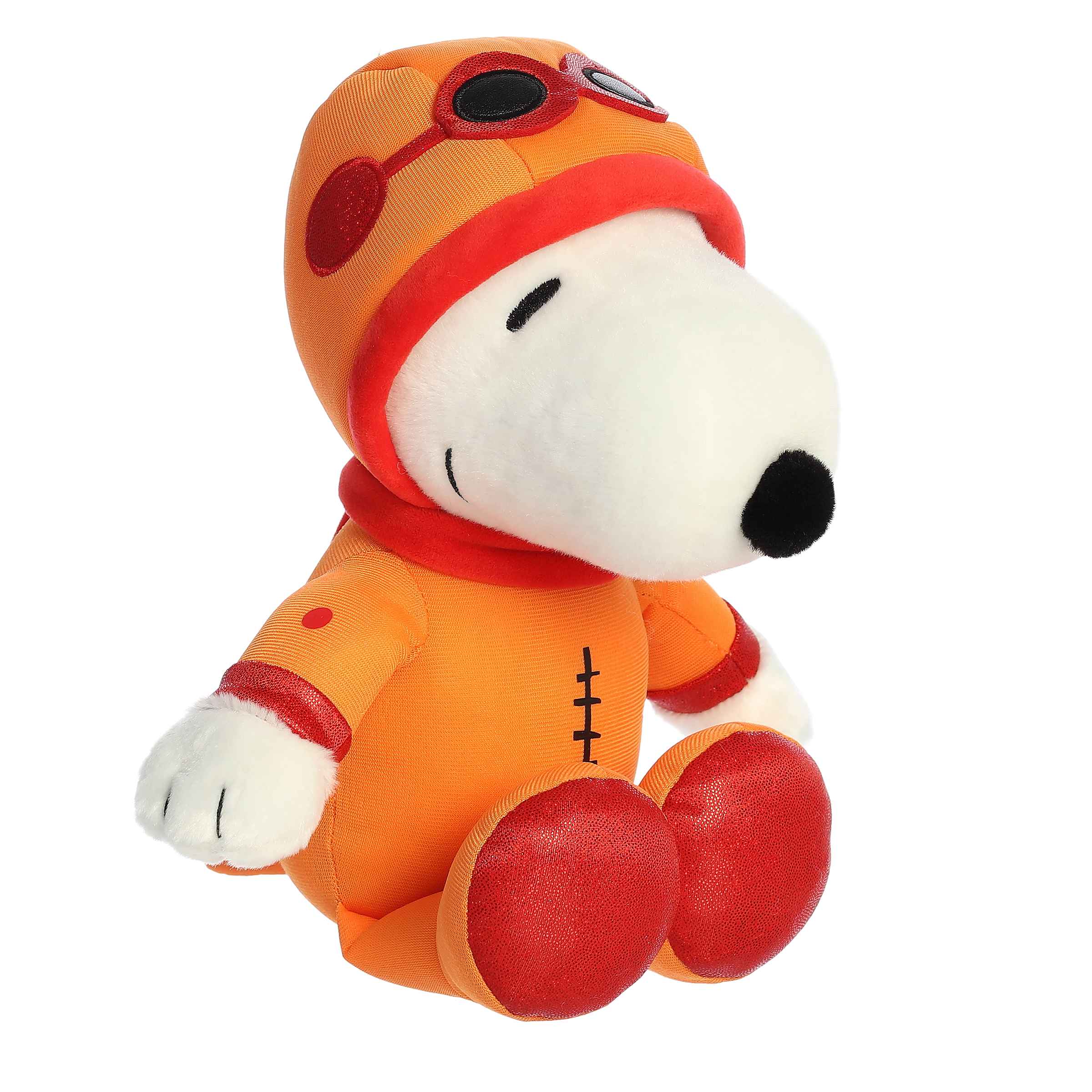 Aurora Plush Aurora Peanuts 12.5" Astronaut Snoopy Plush – Space Explorer Extraordinaire