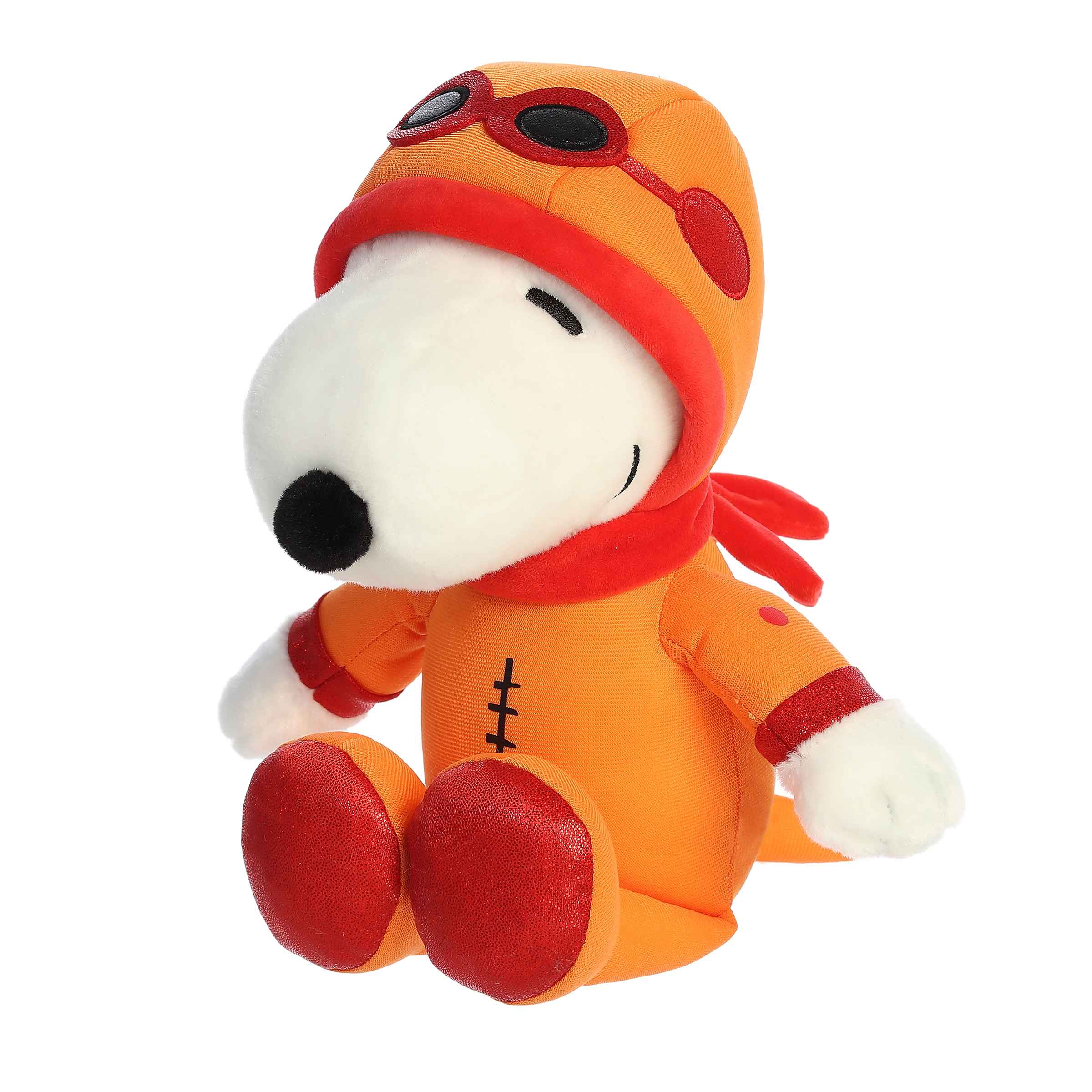 Aurora Plush Aurora Peanuts 12.5" Astronaut Snoopy Plush – Space Explorer Extraordinaire