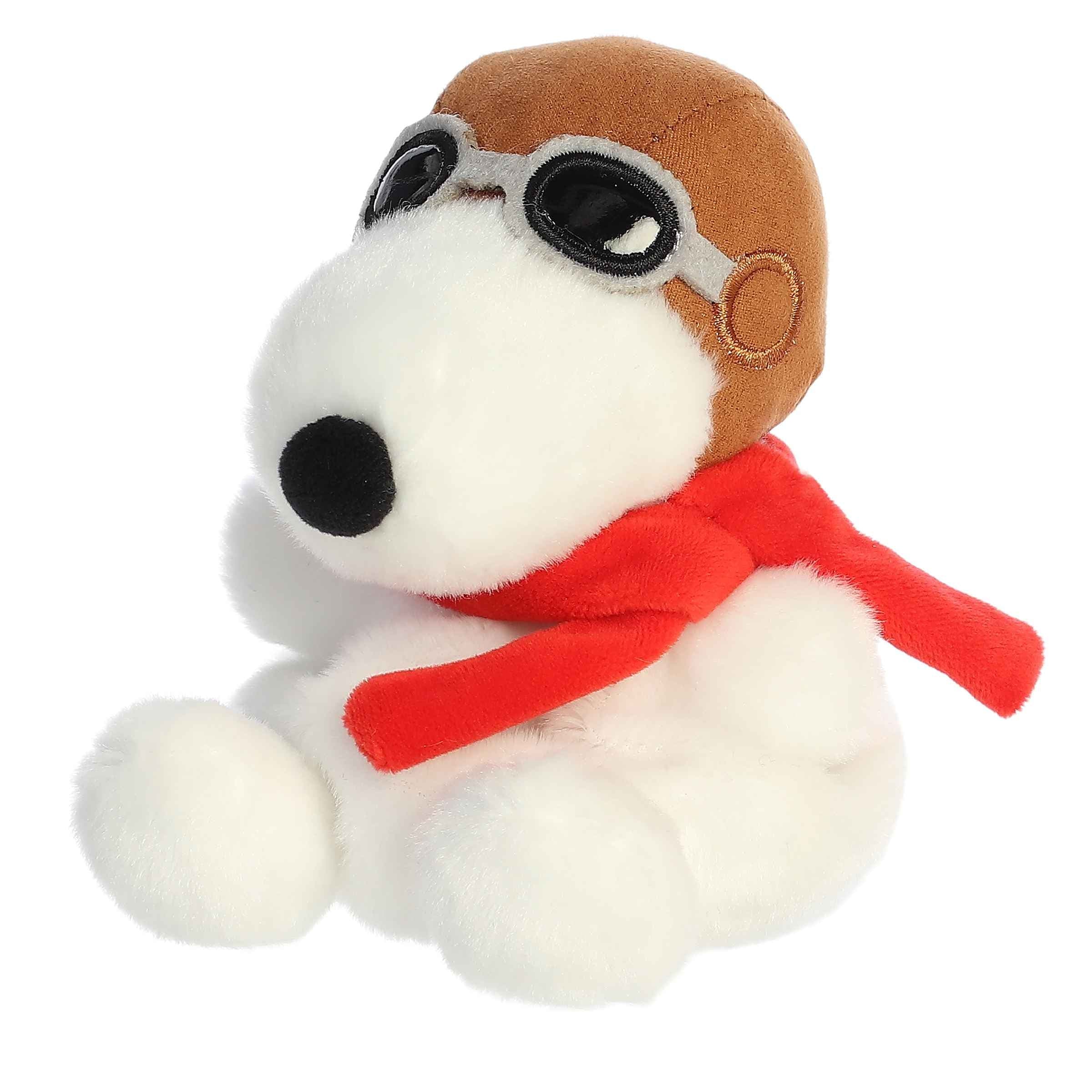 Aurora Plush Aurora Peanuts Palm Pals - 5" Flying Ace