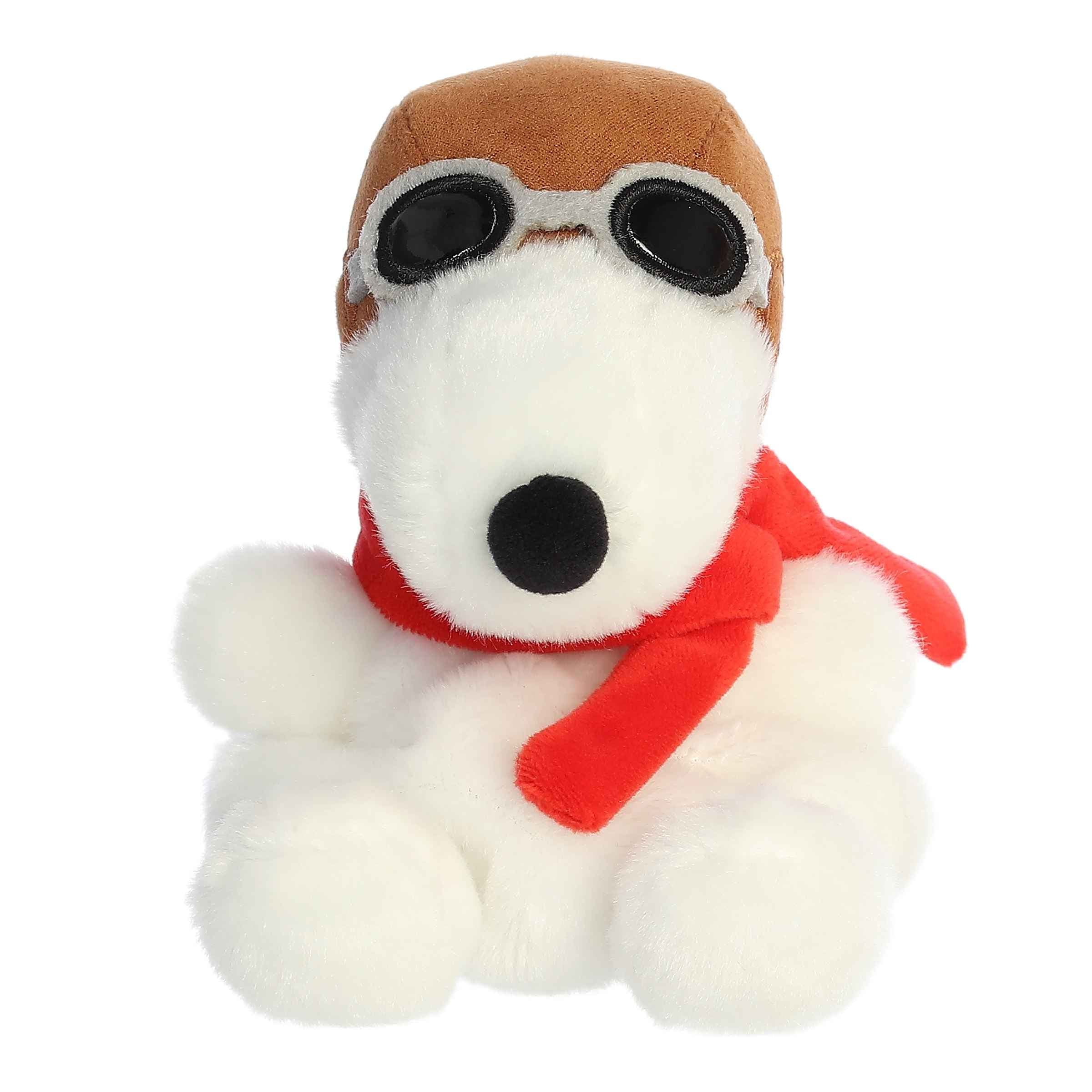 Aurora Plush Aurora Peanuts Palm Pals - 5" Flying Ace