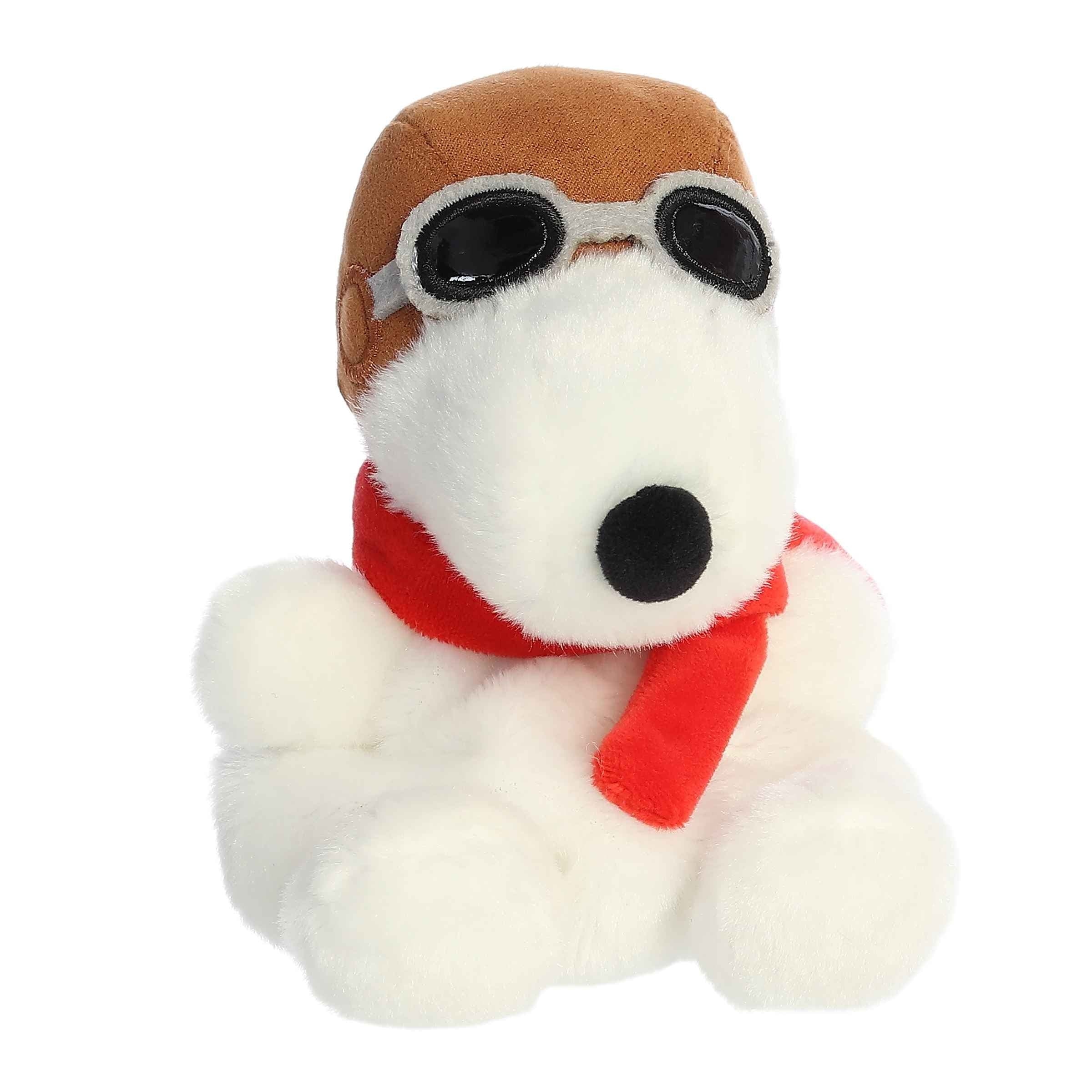 Aurora Plush Aurora Peanuts Palm Pals - 5" Flying Ace