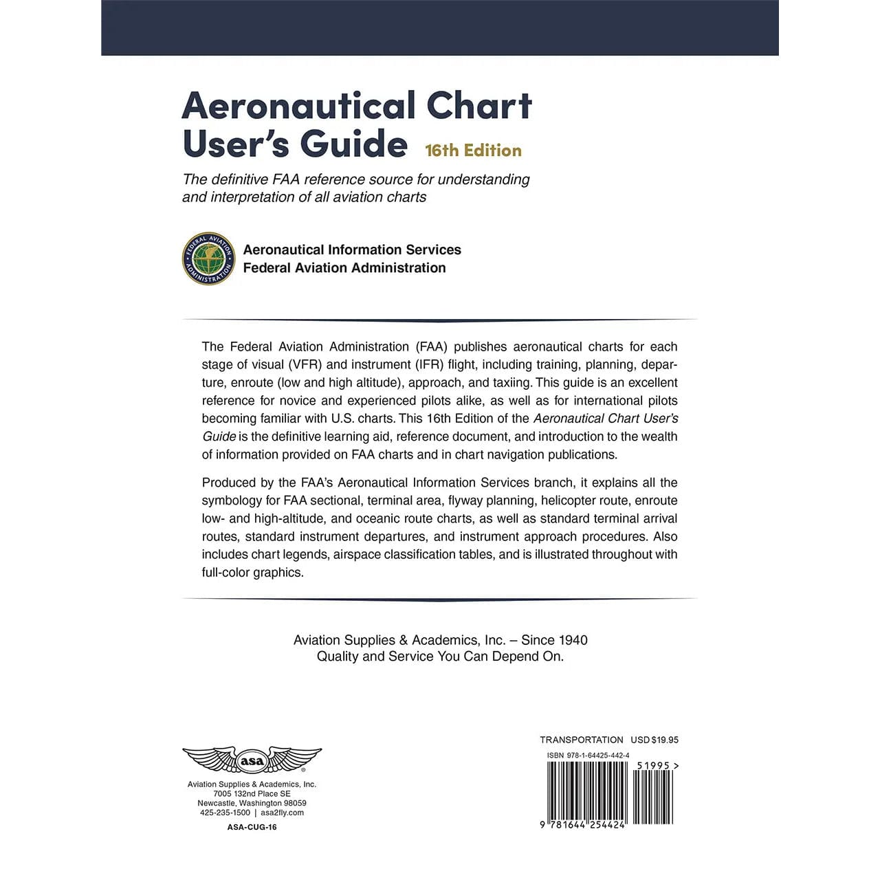 ASA Private Pilot ASA Aeronautical Chart User's Guide, Sixteenth Edition