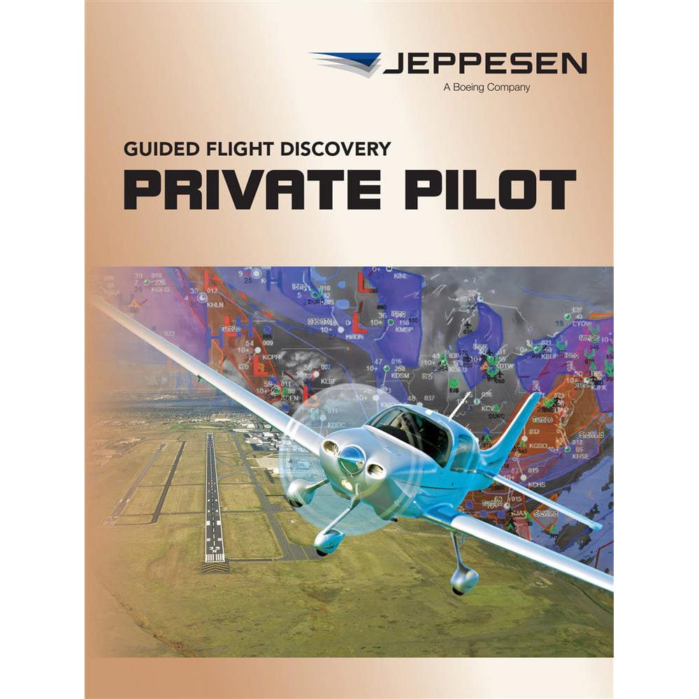 Jeppesen Sanderson Private Pilot Jeppesen Private Pilot Manual (Paperback)