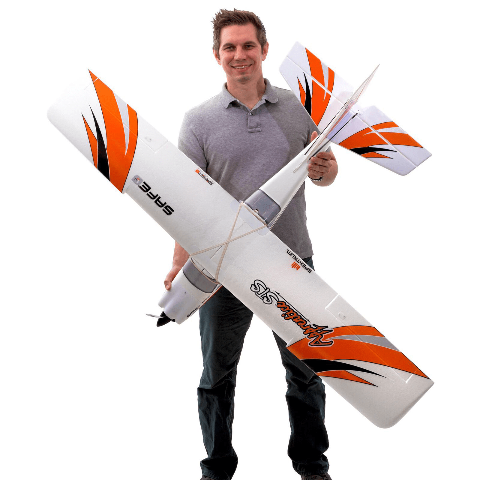 E-flite Remote Control Planes E-flite Apprentice STS 1.5m RTF Basic Smart Trainer with SAFE