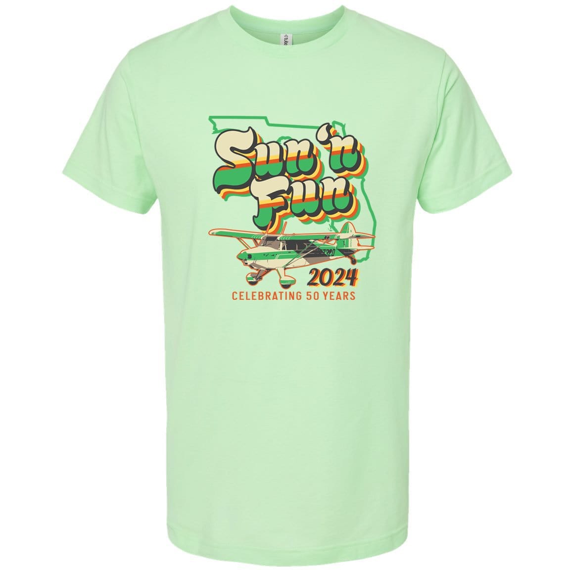 SUN 'n FUN Shirts Large / Mint Miss Adair SUN 'n FUN 2024 T-Shirt