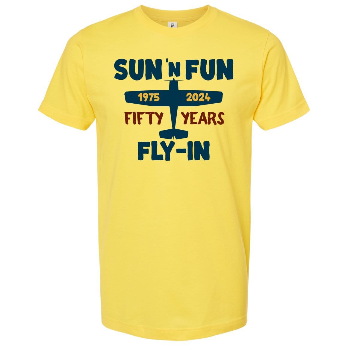 SUN 'n FUN Shirts Large / Sunshine Fifty Years SUN 'n FUN 2024 T-Shirt