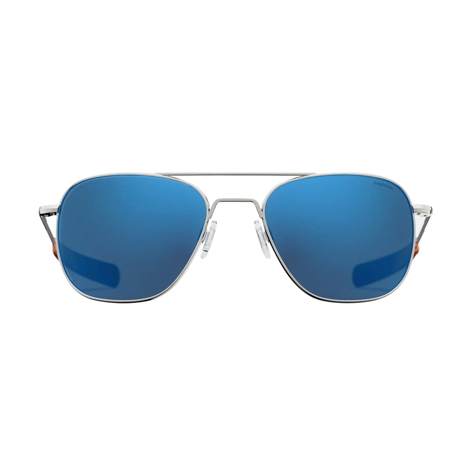 Randolph Engineering Sunglasses Randolph Aviator Gunmetal Bayonet Nautical Blue / Cabin Oak Skyforce Nylon Non-Polarized Atlantic Blue