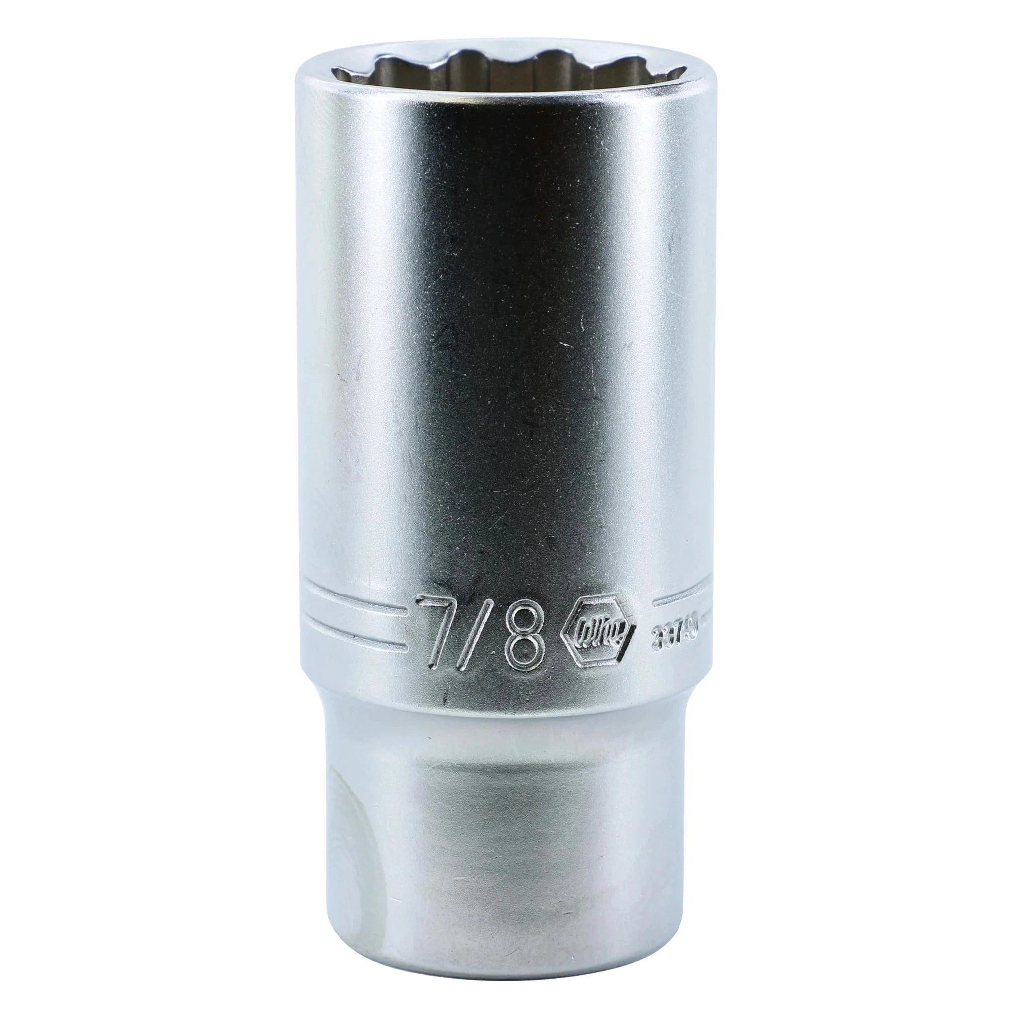 Wiha Tools Wiha 12 Point - 3/8" Drive Deep Socket 7/8"