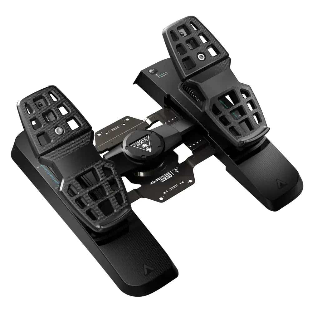 Turtle Beach VelocityOne Rudder Universal Rudder Pedals for Xbox Series X|S, Xbox One and Windows PCs with Adjustable Brakes