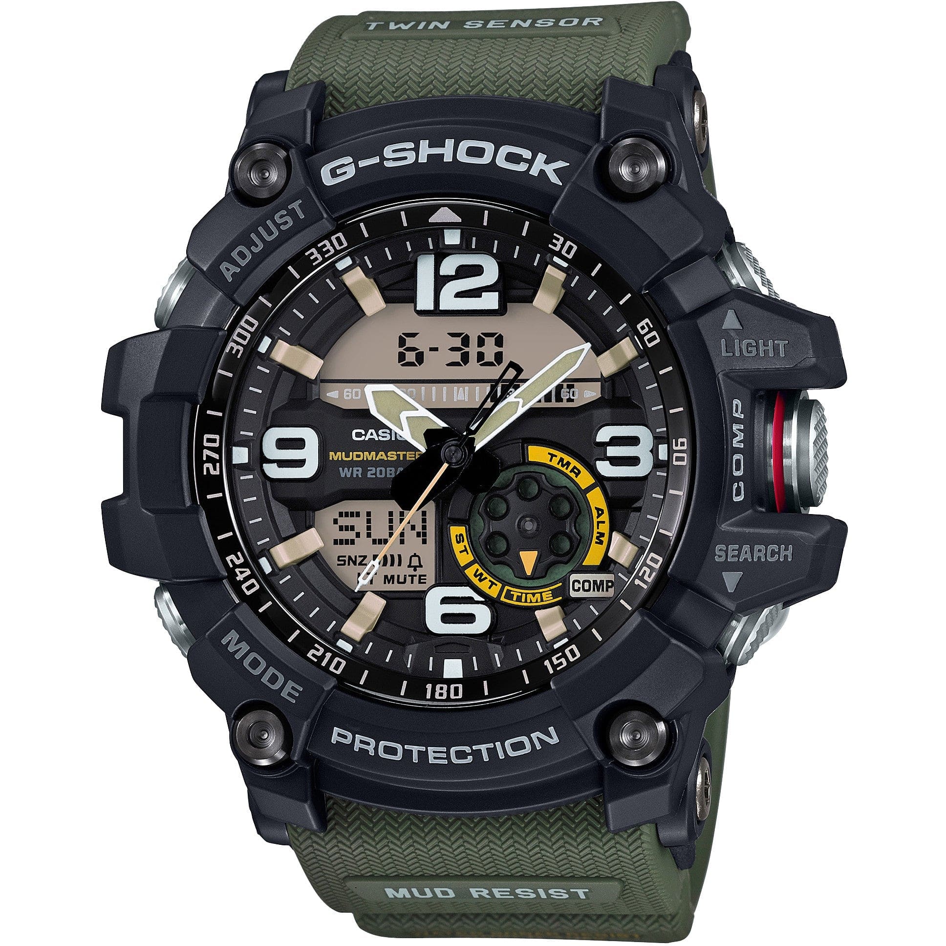 Casio Watches Casio Mudmaster G-Shock  Military Green Watch GG-1000-1A3