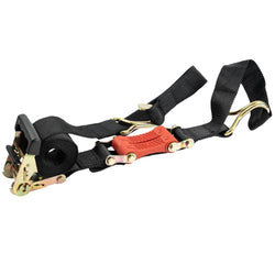 US Cargo Control, Ratchet Straps with Snap Hook, 2 India
