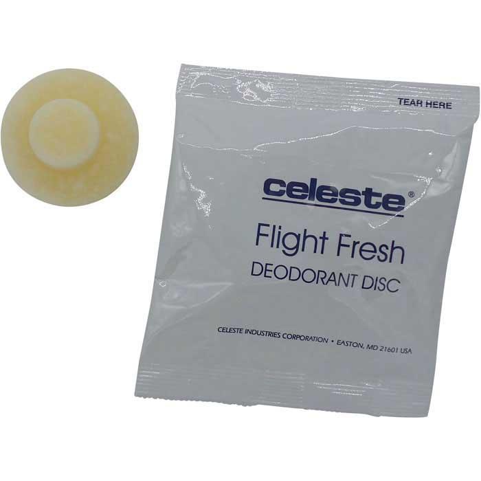 Celeste Air Sanitizers Celeste Flight Fresh Deodorant Disc (Fresh Breeze)