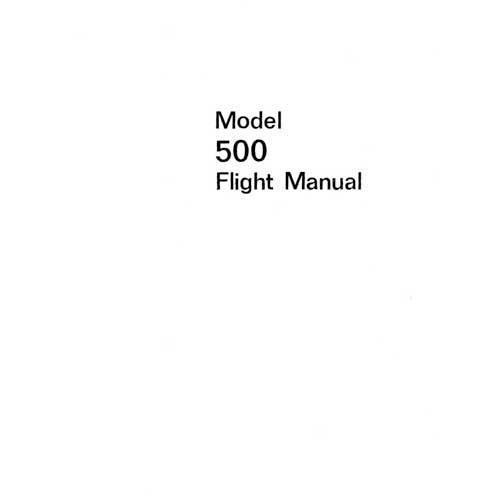 Essco Aircraft Aircraft Manual Aero Commander 500 1958-59 Flight Manual (part# AC500-58-59-F-C)