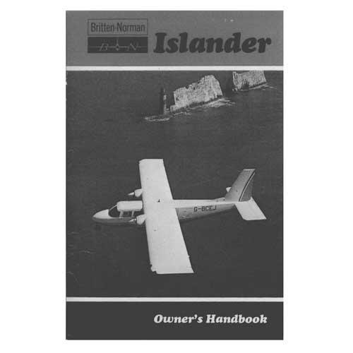 Essco Aircraft Aircraft Manual Britten-Norman BN Islander Owner's Manual (part# BBBN-O-C)