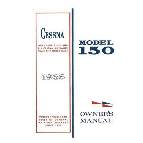 Essco Aircraft Aircraft Manual Cessna 150F 1966 Owner's Manual