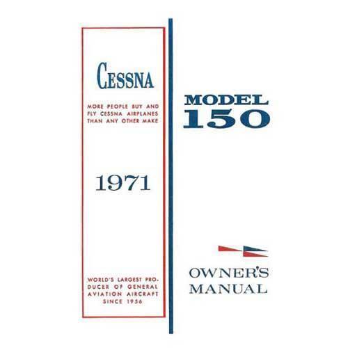 Essco Aircraft Aircraft Manual Cessna 150L 1971 Owner's Manual