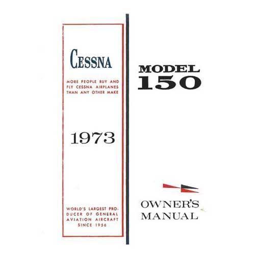 Essco Aircraft Aircraft Manual Cessna 150L 1973 Owner's Manual