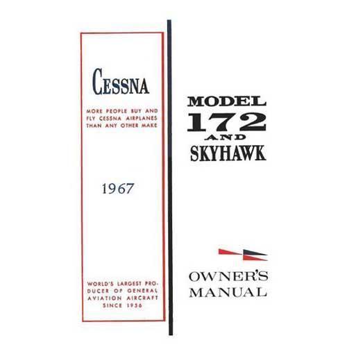 Essco Aircraft Aircraft Manual Cessna 172H & Skyhawk 1967 Owner's Manual