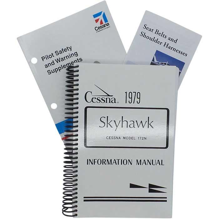 Cessna Aircraft Company Aircraft Manual Cessna 172N Skyhawk 1979 Pilot's Information Manual (D1138-13)