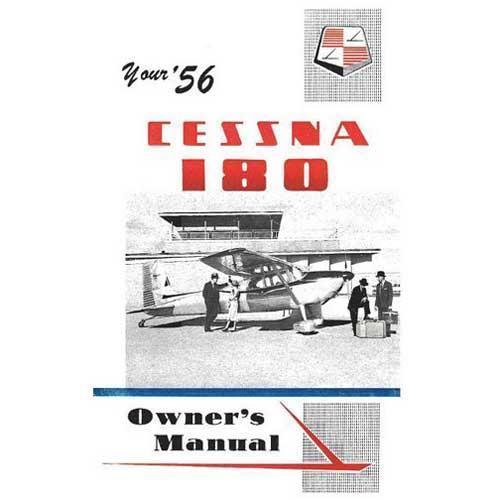 Essco Aircraft Aircraft Manual Cessna 180 1956 Owner's Manual